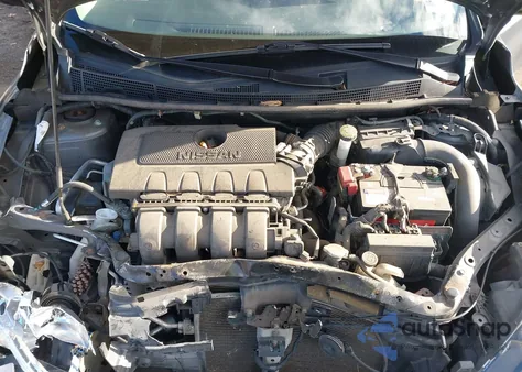 2017 Nissan Sentra Sv z USA, uszkodzony, nr VIN 3N1AB7AP5HY206101